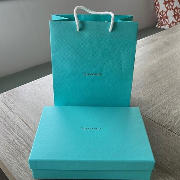 Tiffany & Co. Bag and Gift Box - Picture 1 of 12